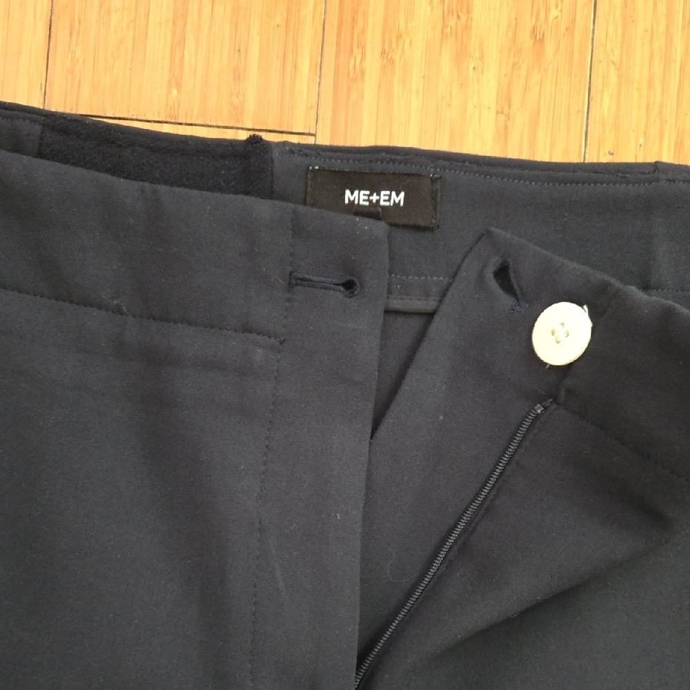 ME+EM Midnight Deep Blue Trousers